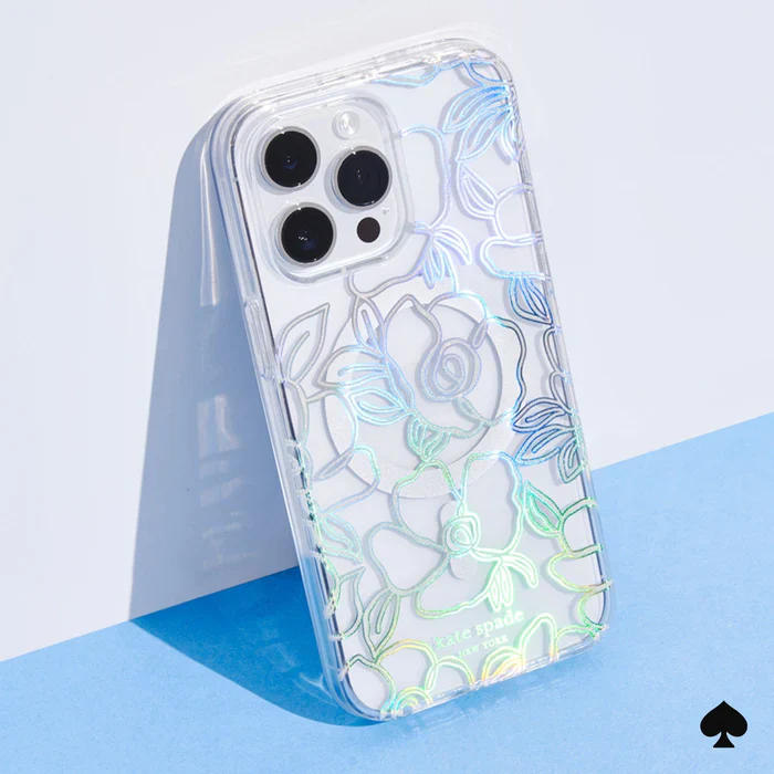 Kate Spade New York MagSafe Case iPhone 15 Pro Max - Modern Floral - Image 7
