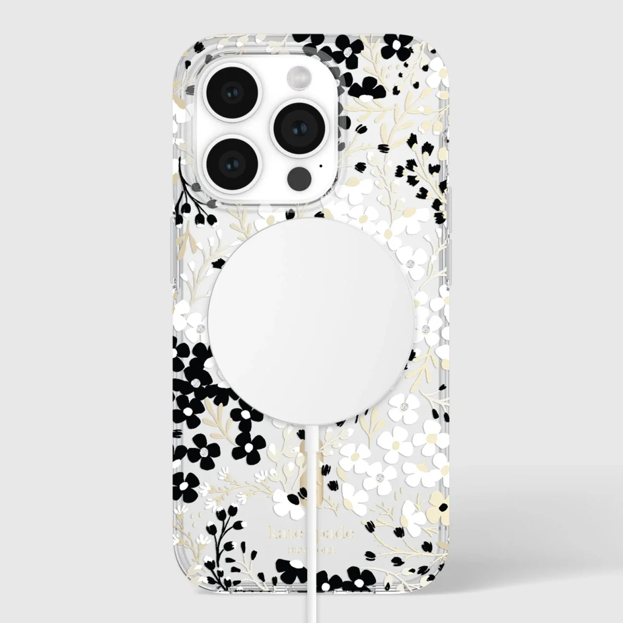 Kate Spade New York MagSafe Case iPhone 15 Pro Max - Multi Floral - Image 2