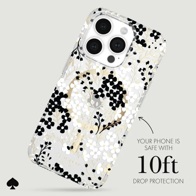 Kate Spade New York MagSafe Case iPhone 15 Pro Max - Multi Floral - Image 3