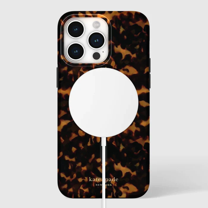 Kate Spade New York MagSafe Case iPhone 15 Pro Max - Tortoise - Image 2