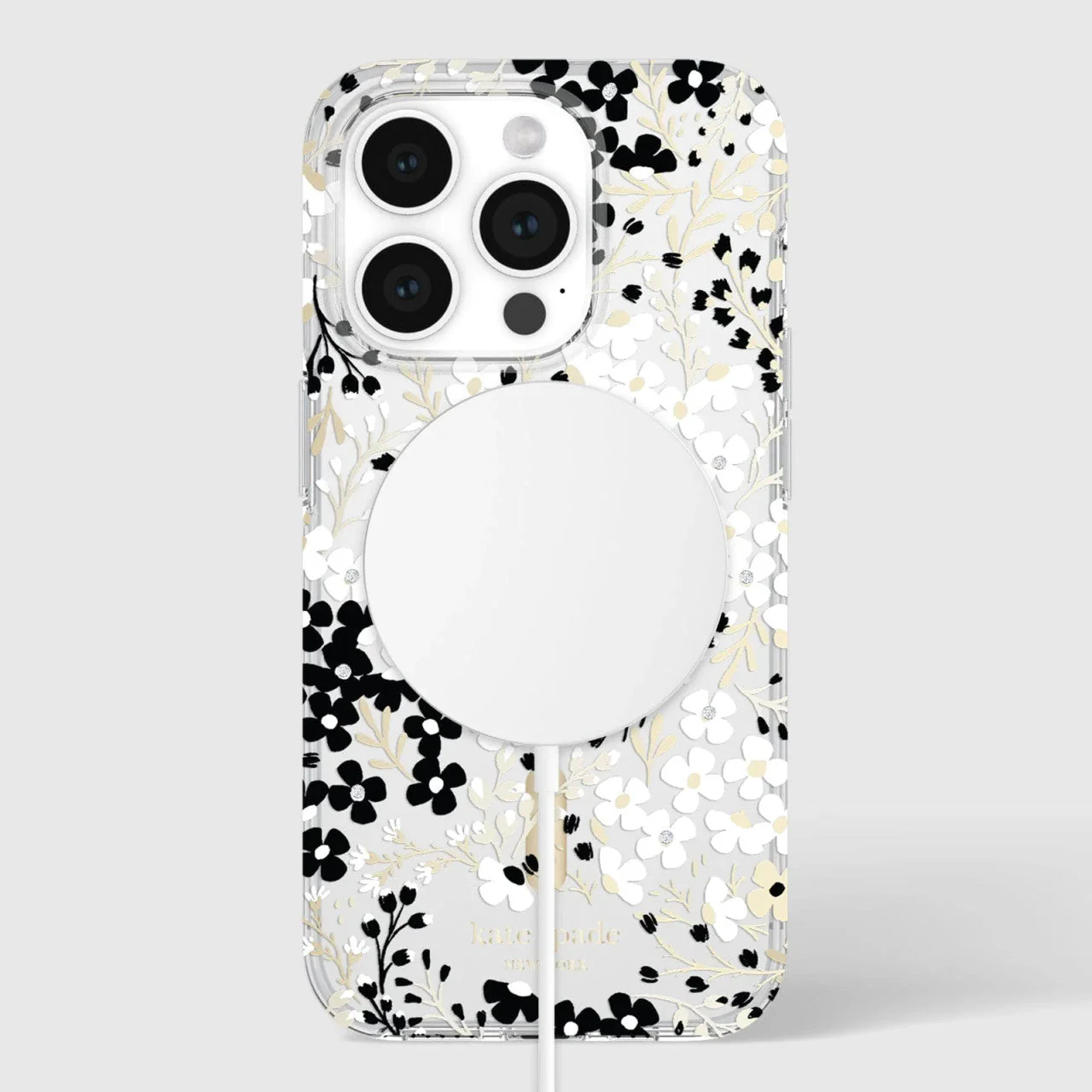 Kate Spade New York MagSafe Case iPhone 15 Pro - Multi Floral - Image 2