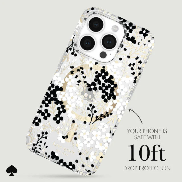 Kate Spade New York MagSafe Case iPhone 15 Pro - Multi Floral - Image 3