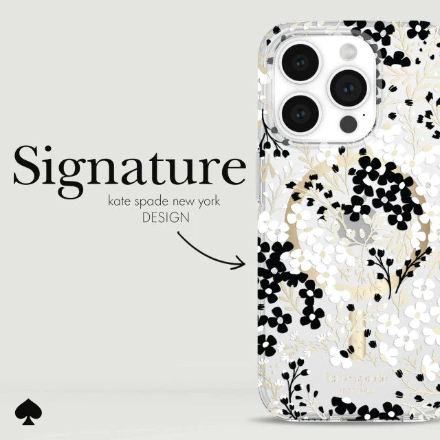 Kate Spade New York MagSafe Case iPhone 15 Pro - Multi Floral - Image 5