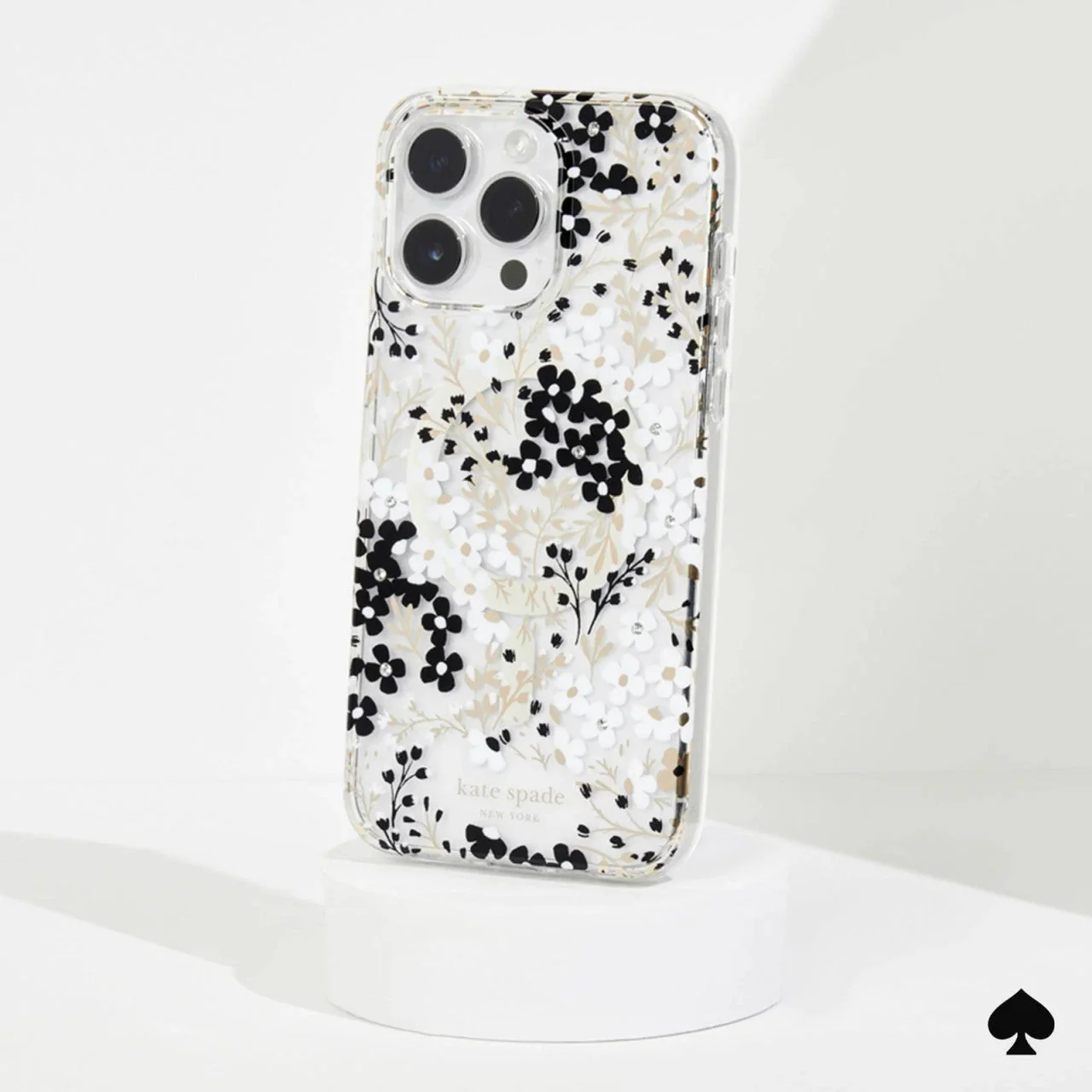 Kate Spade New York MagSafe Case iPhone 15 Pro - Multi Floral - Image 6