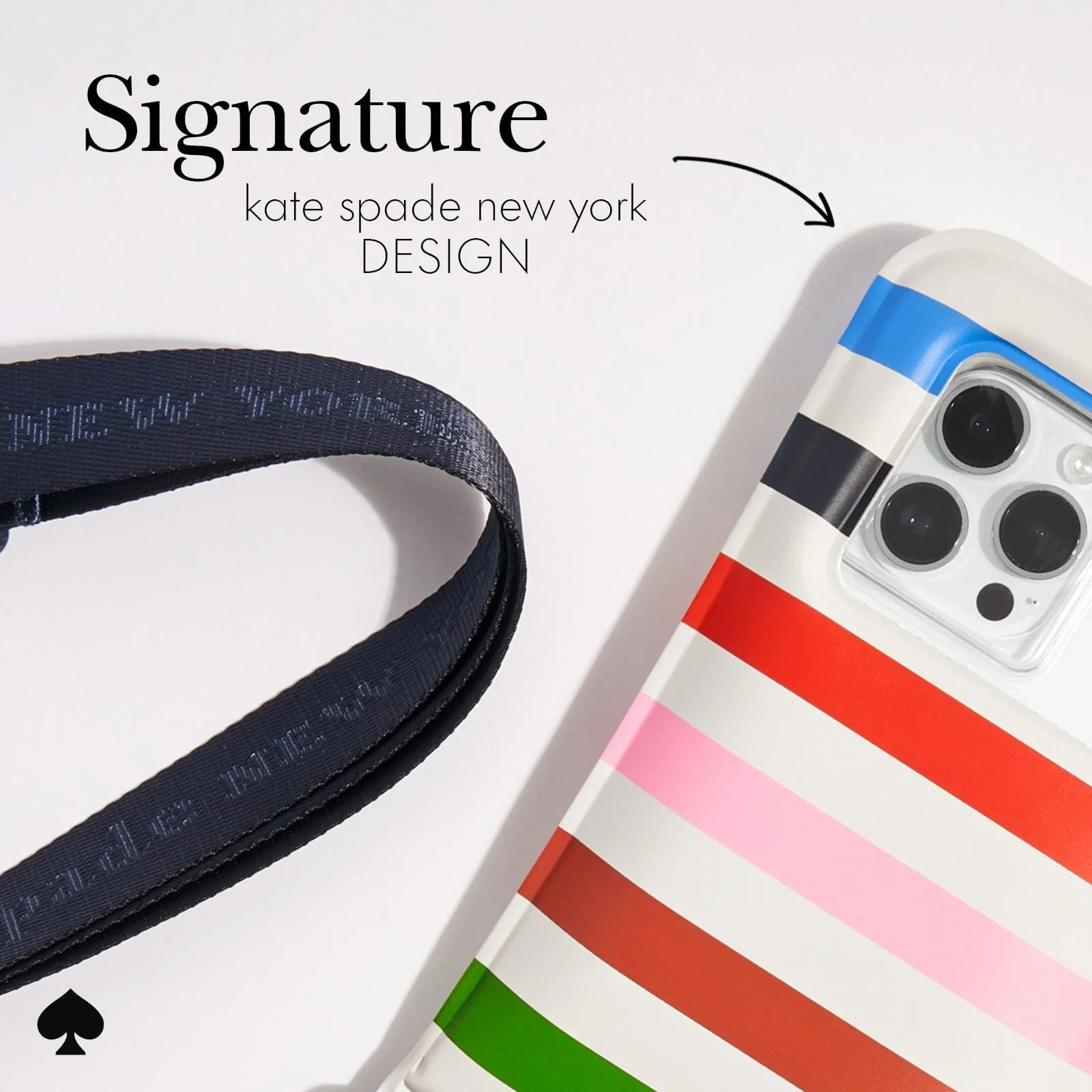 Kate Spade New York Waterproof Floating Pouch - Adventure Stripe - Image 7
