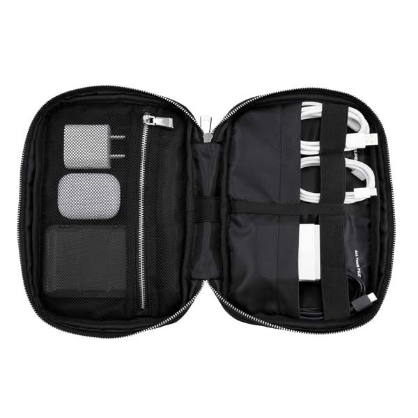 Kate Spade Nylon Tech Cable and Charger Organiser - Image 2