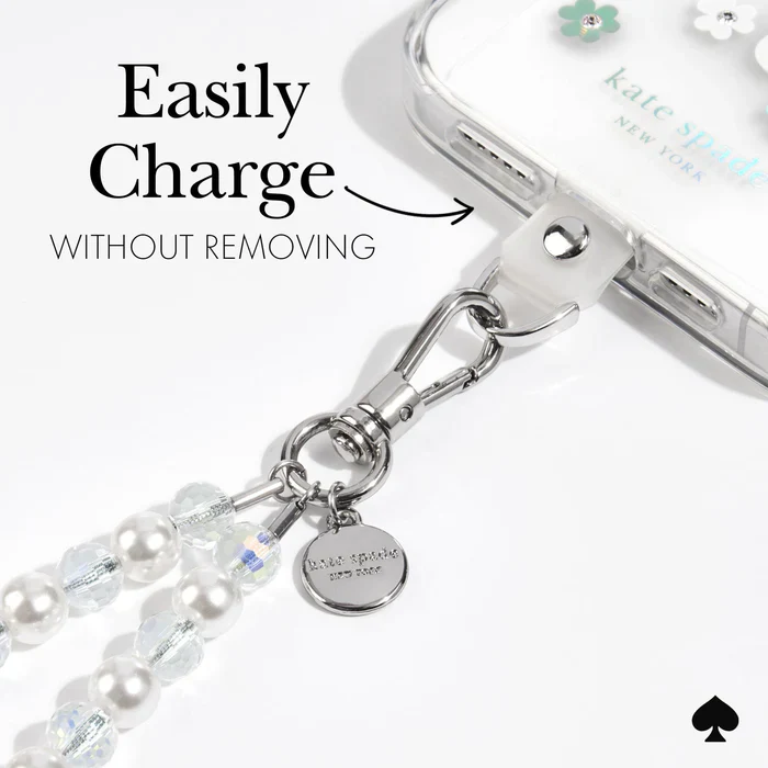 Kate Spade Phone Charm Wrist Strap - Rock Candy - Image 4