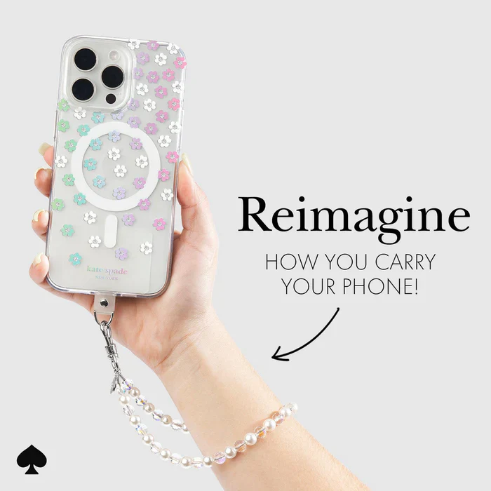 Kate Spade Phone Charm Wrist Strap - Rock Candy - Image 5