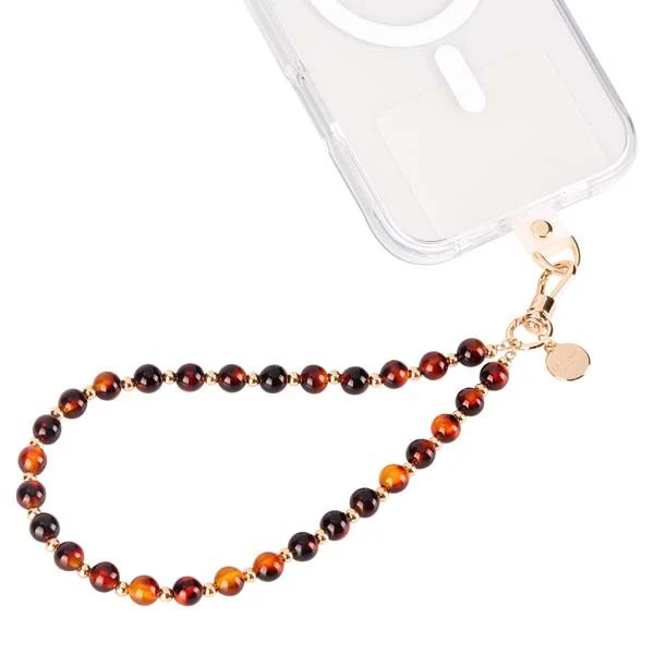 Kate Spade Phone Charm Wrist Strap - Tortoise - Image 2