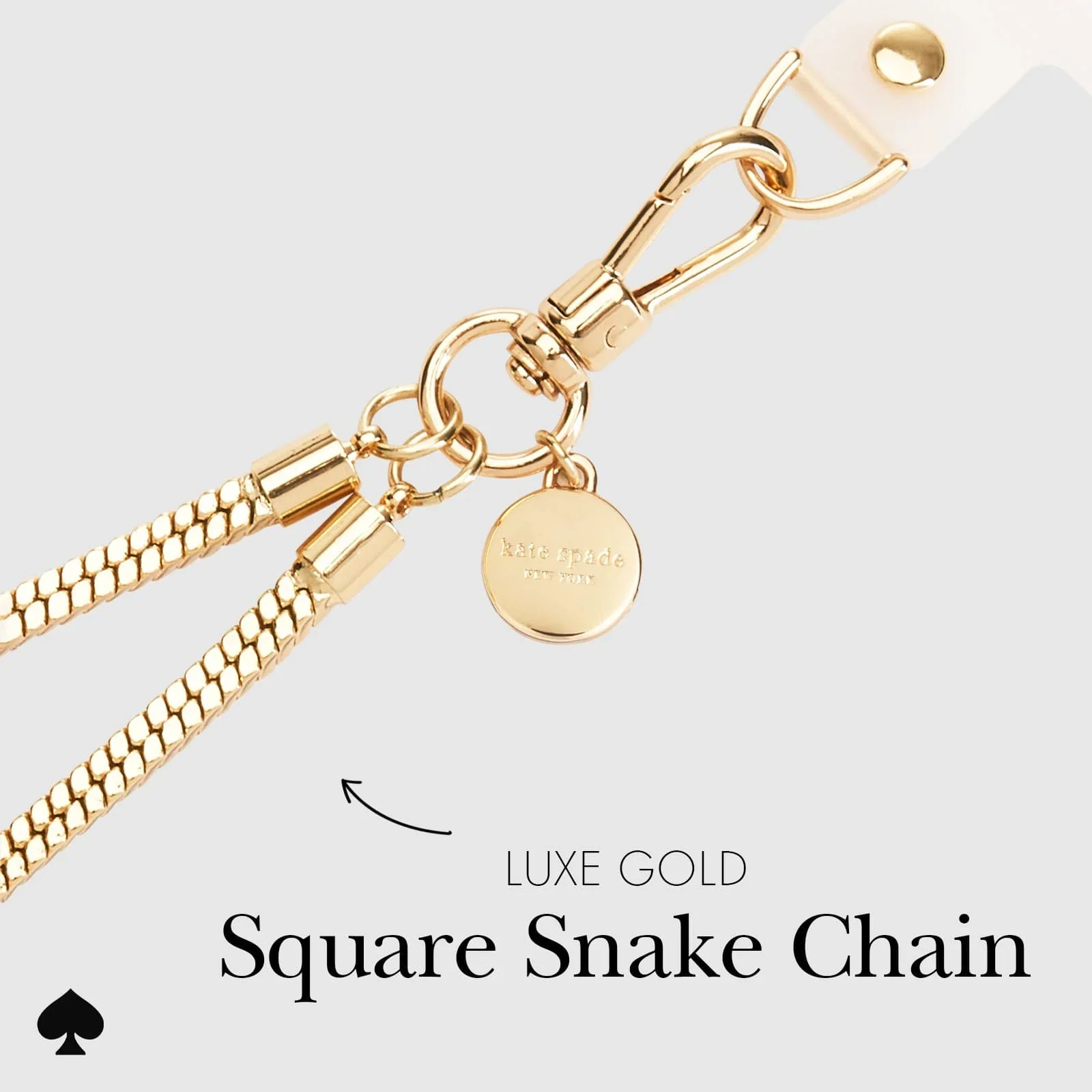 Kate Spade Phone Crossbody - Heart of Gold - Image 2
