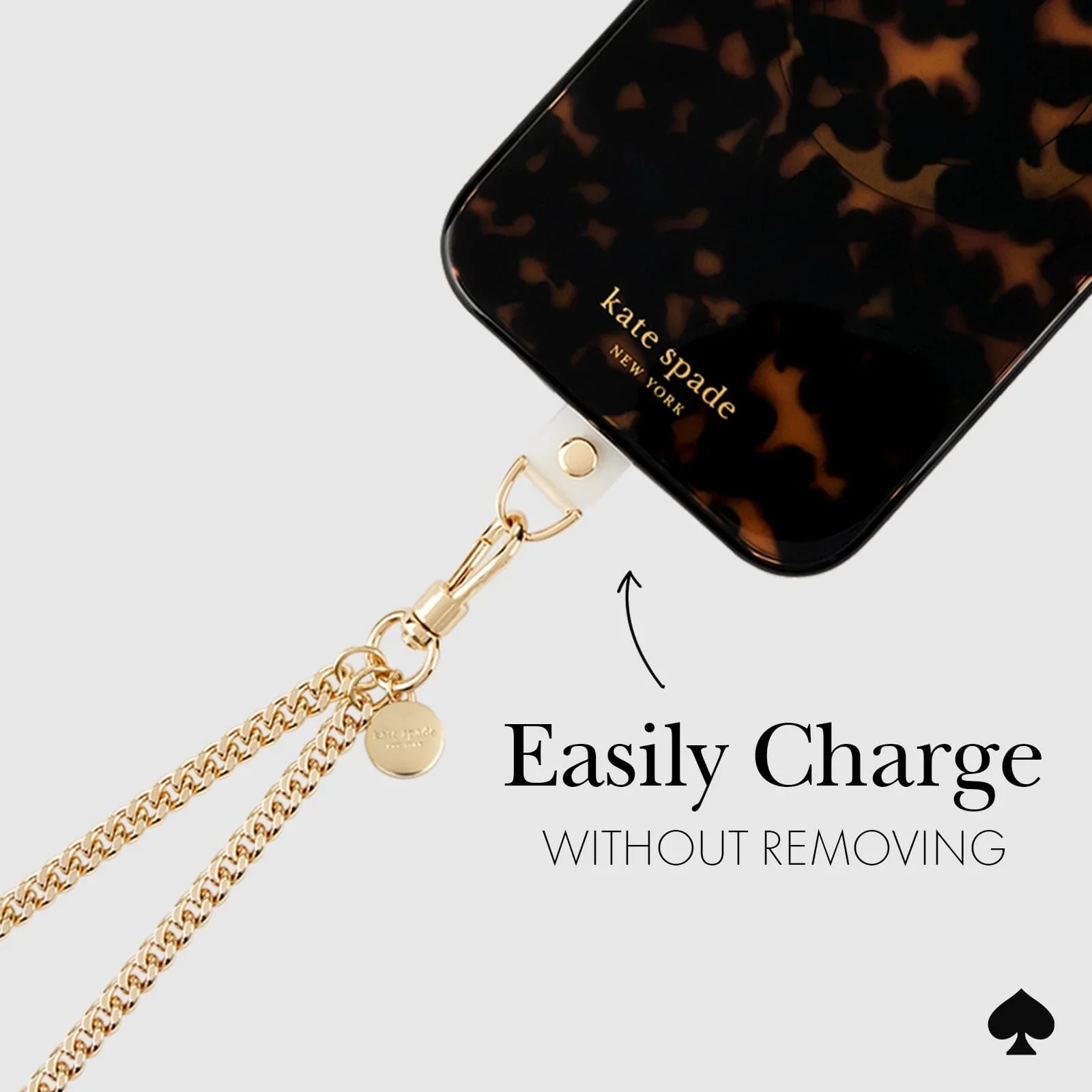 Kate Spade Phone Crossbody - Set in Stone - Image 4