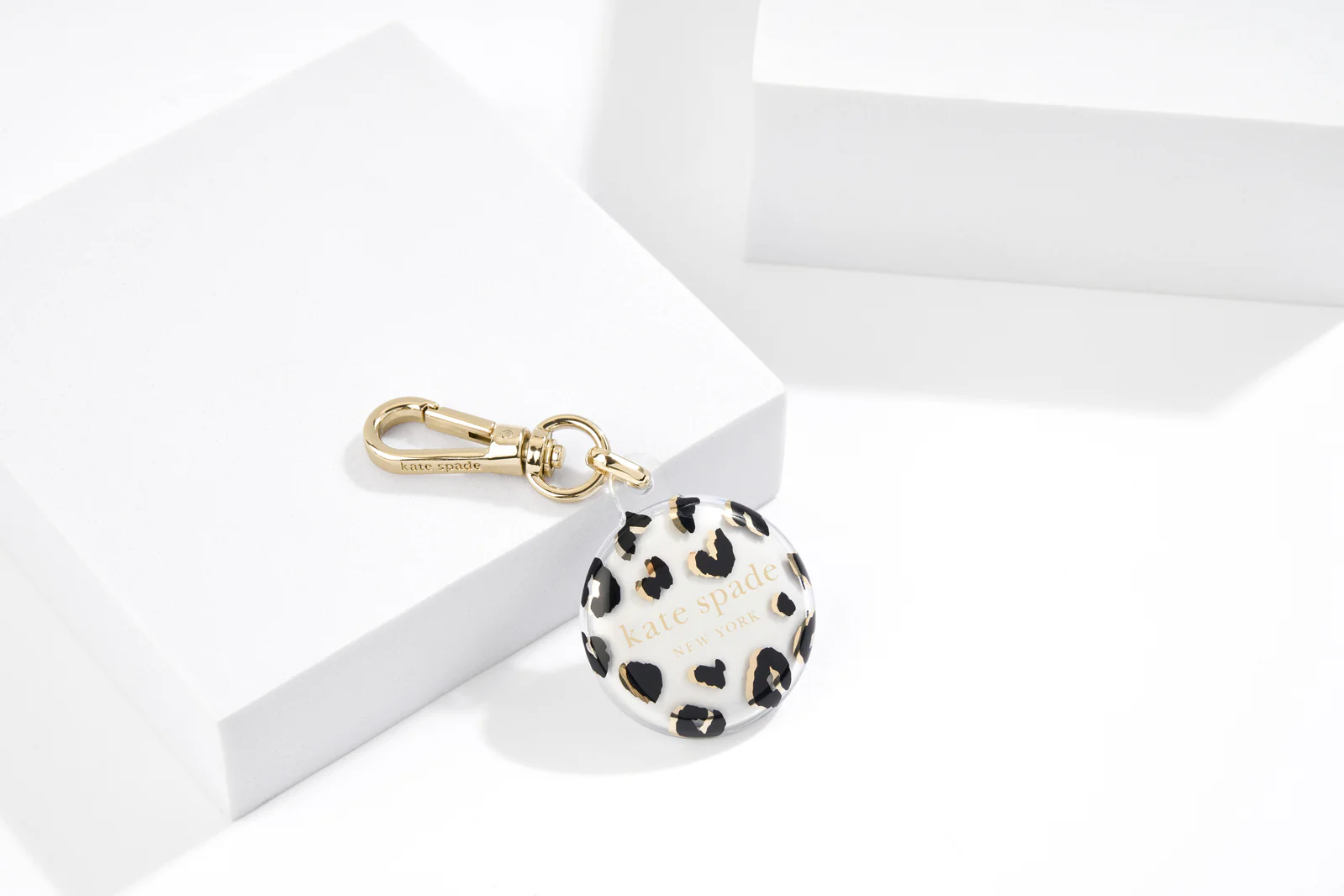 Kate Spade Protective Case for AirTag - City Leopard - Image 3