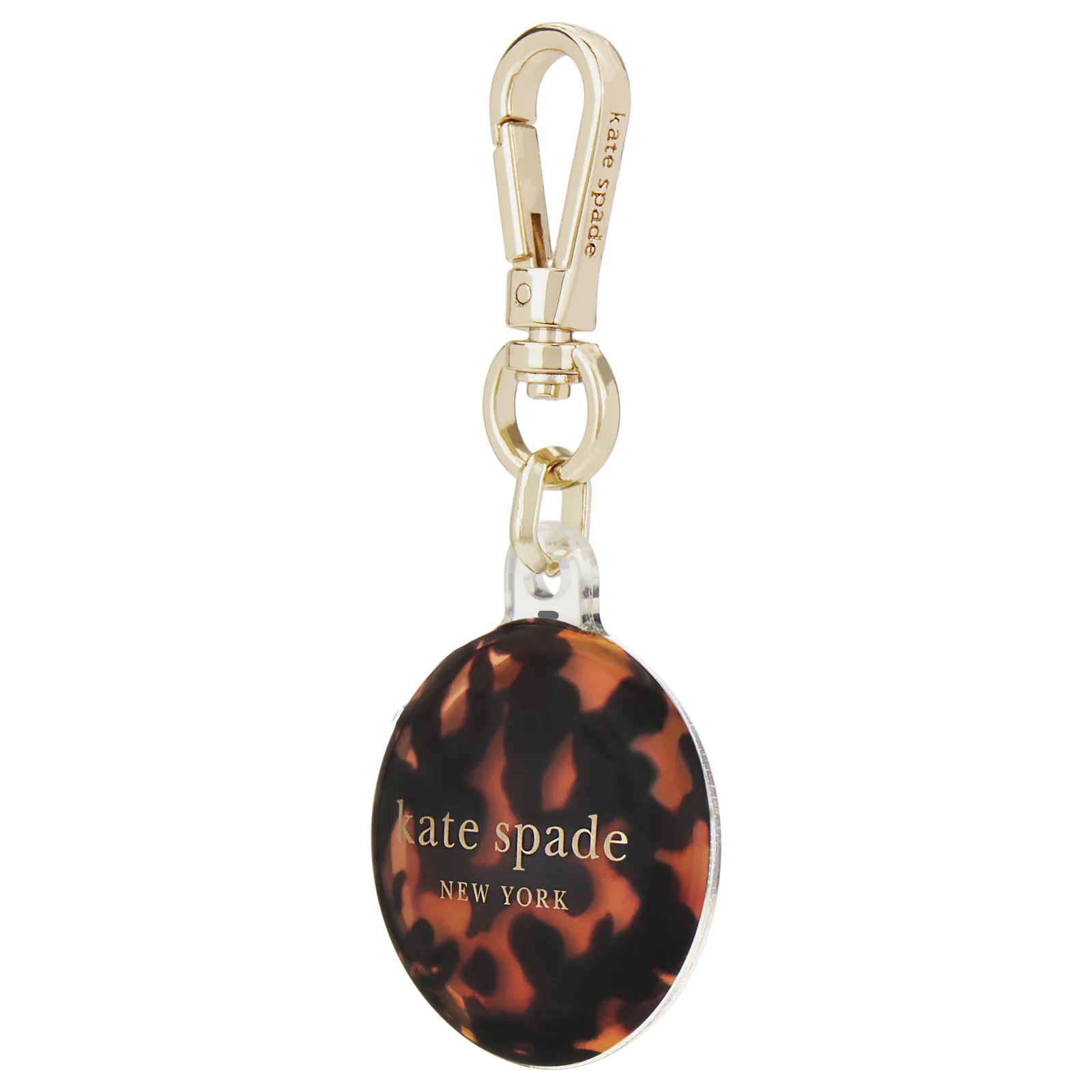 Kate Spade Protective Case for AirTag - Tortoise - Image 3