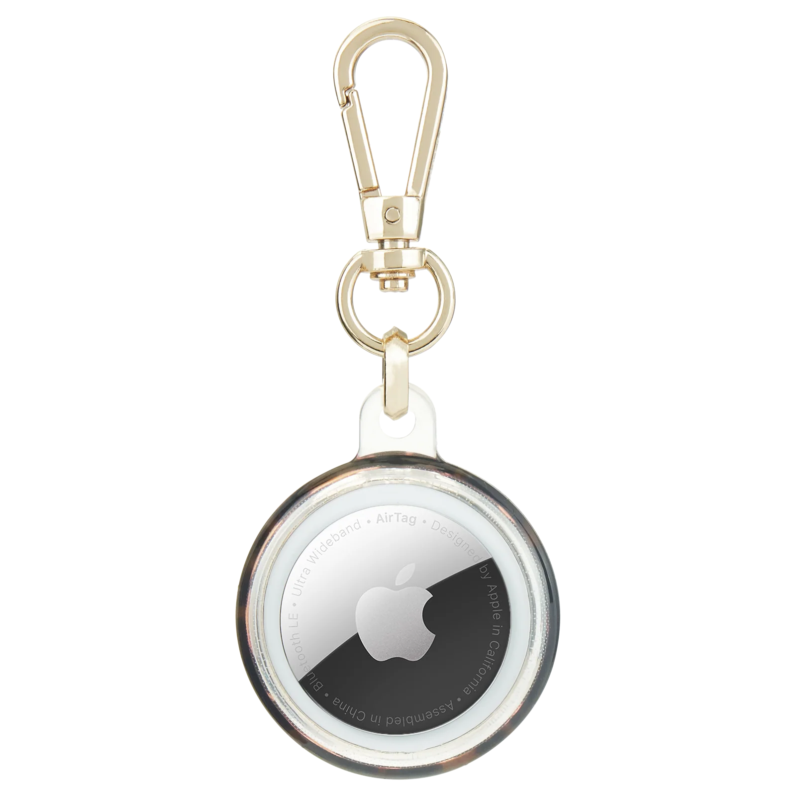 Kate Spade Protective Case for AirTag - Tortoise - Image 4