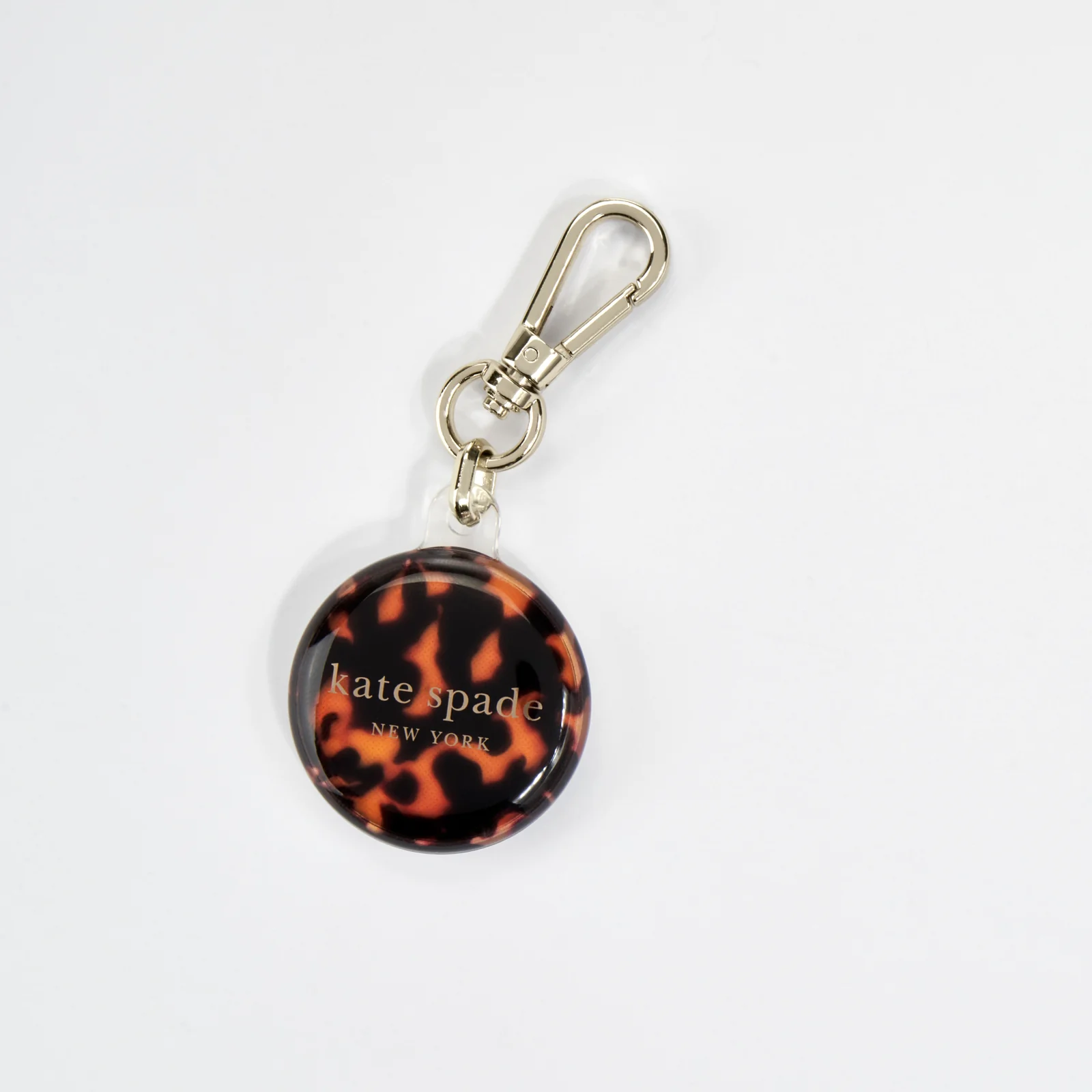Kate Spade Protective Case for AirTag - Tortoise - Image 5