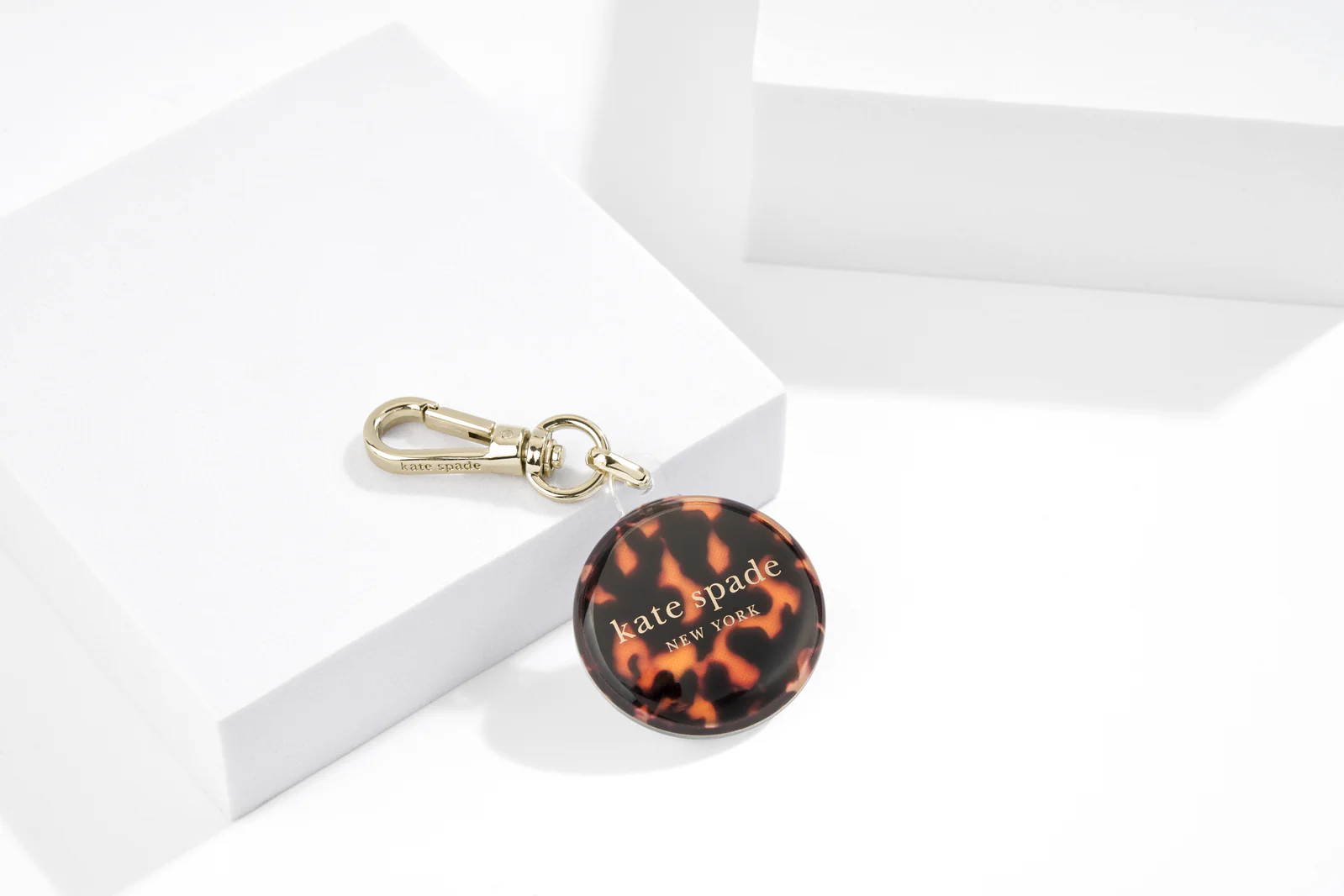 Kate Spade Protective Case for AirTag - Tortoise - Image 6