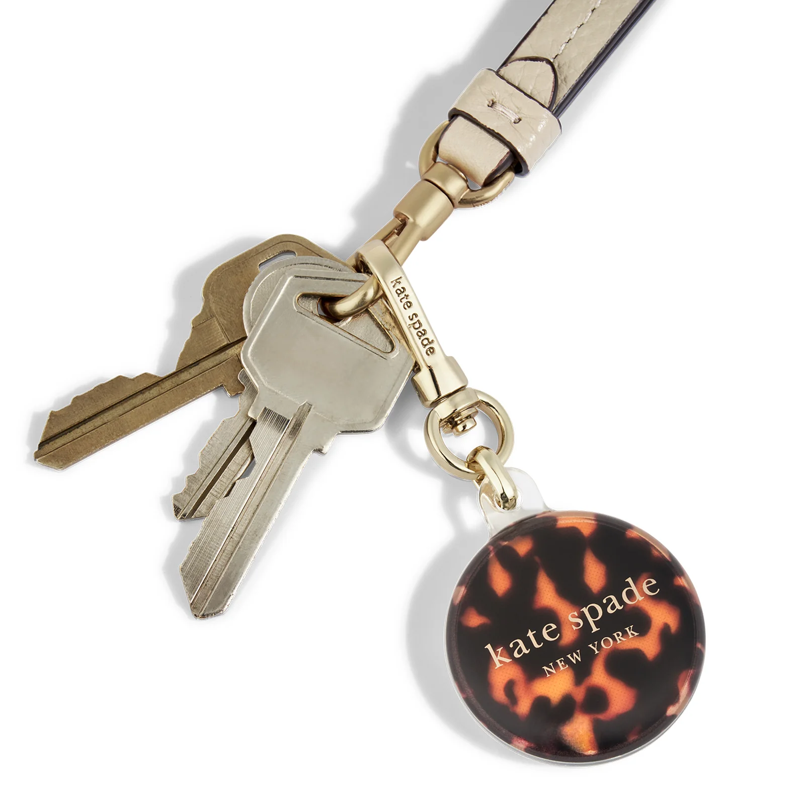 Kate Spade Protective Case for AirTag - Tortoise - Image 7