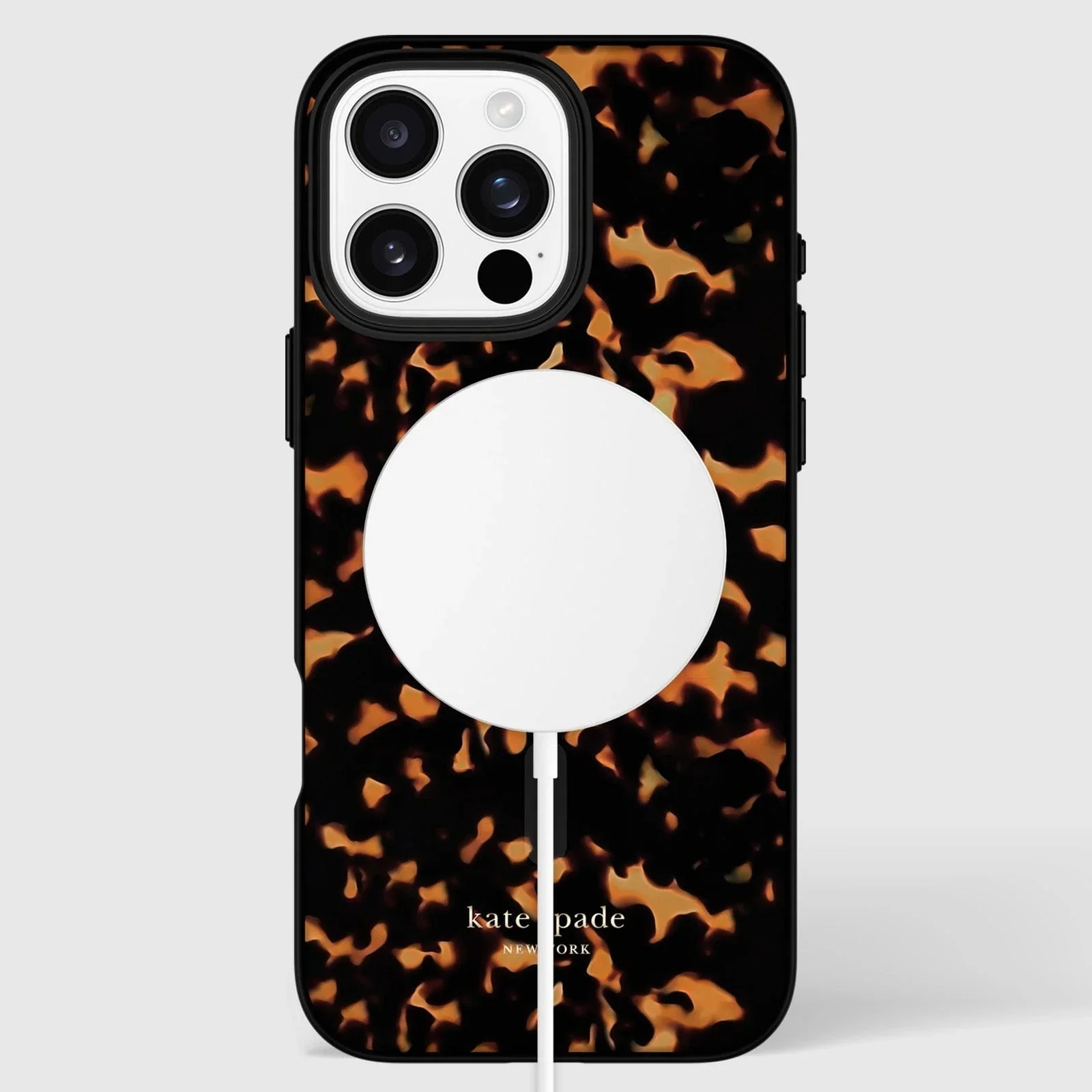 Kate Spade MagSafe Case for iPhone 16 Pro Max - Tortoise - Image 2