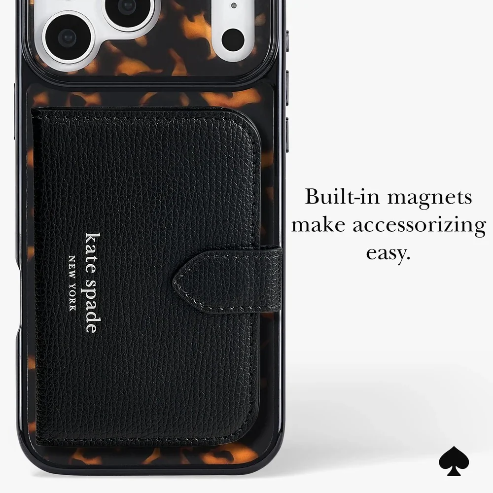 Kate Spade Tortoise MagSafe Case for iPhone 17 Pro Max - Tortoise - Image 4