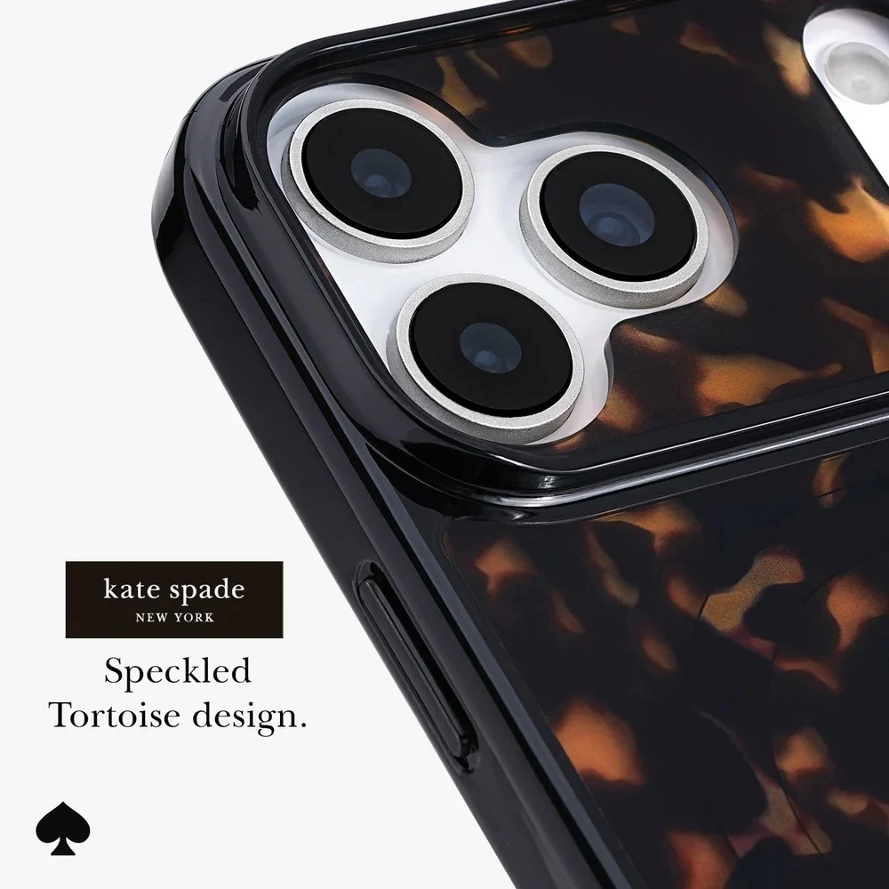 Kate Spade Tortoise MagSafe Case for iPhone 17 Pro Max - Tortoise - Image 7