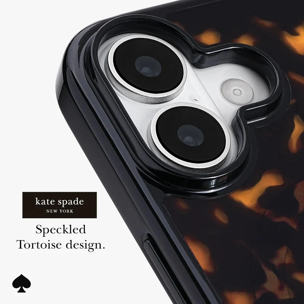 Kate Spade Tortoise MagSafe Case for iPhone 17 Standard 6.3 - Tortoise - Image 3
