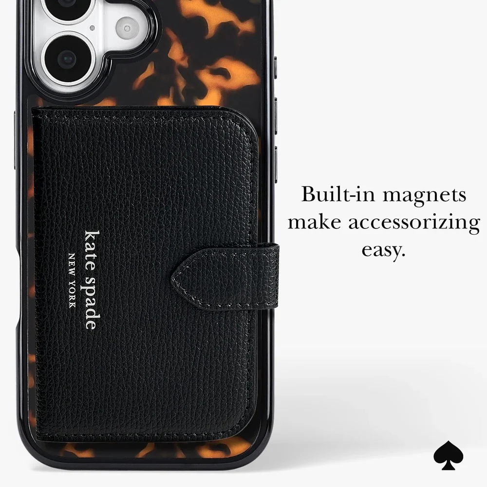 Kate Spade Tortoise MagSafe Case for iPhone 17 Standard 6.3 - Tortoise - Image 5