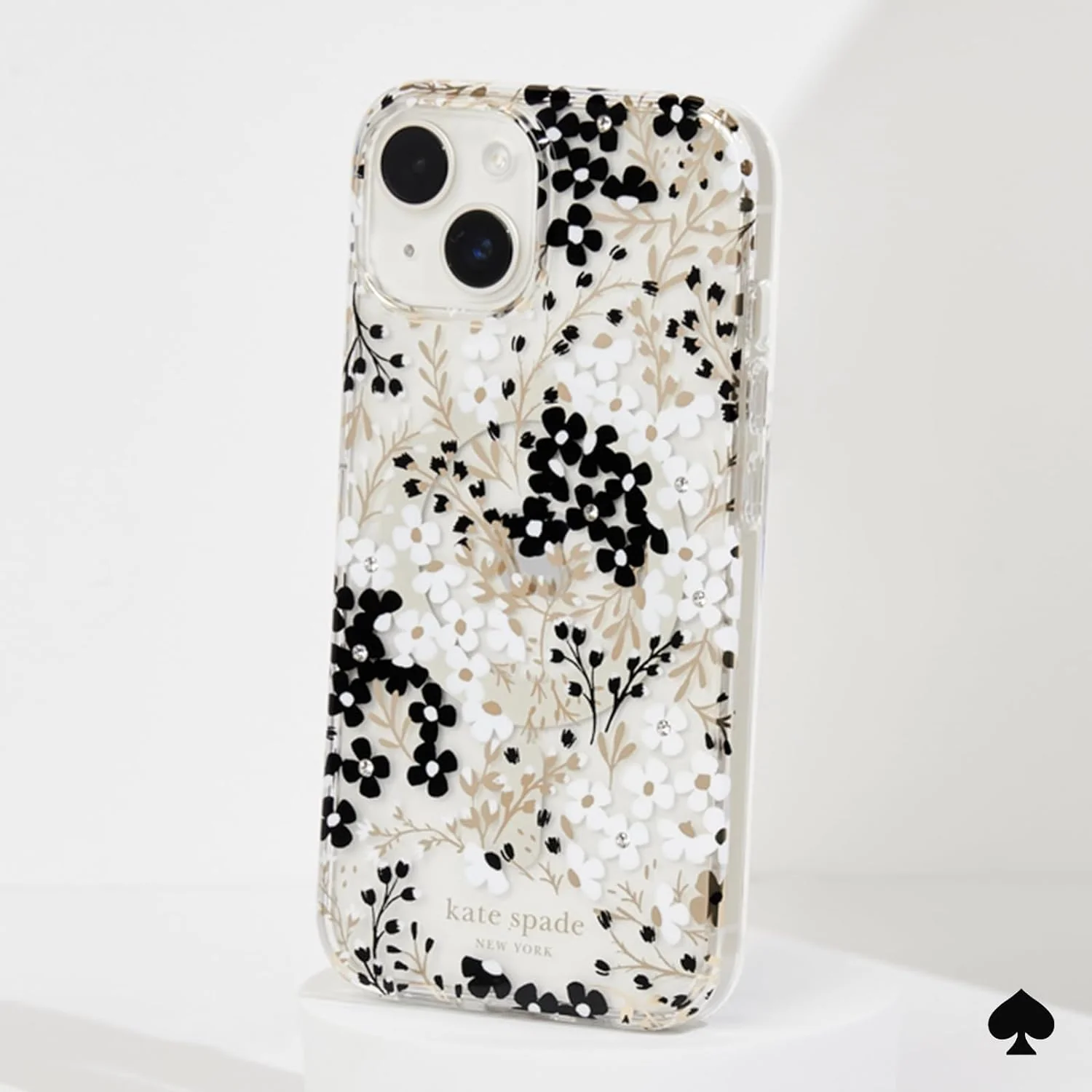 Kate Spade MagSafe Case iPhone 15 / 14 / 13 Standard 6.1 inch - Multi Floral - Image 5