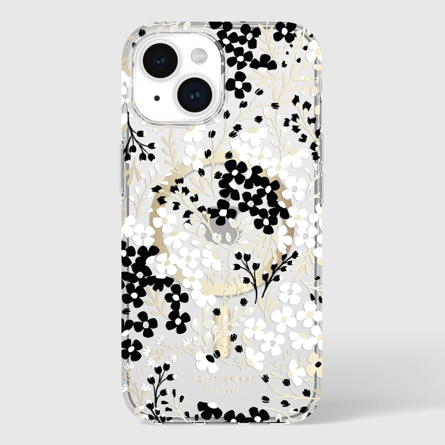 Kate Spade MagSafe Case iPhone 15 / 14 / 13 Standard 6.1 inch - Multi Floral - Image 6