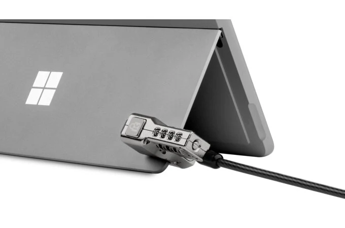 Kensington Combination Lock for Surface Pro and Surface Go - Carbon Steel - Image 4