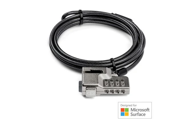 Kensington Combination Lock for Surface Pro and Surface Go - Carbon Steel - Image 5