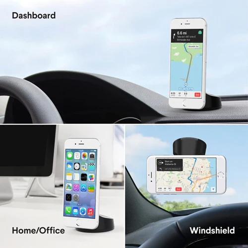 Kenu Airbase Magnetic Premium Dash and Windshield Car Mount - Black - Image 10