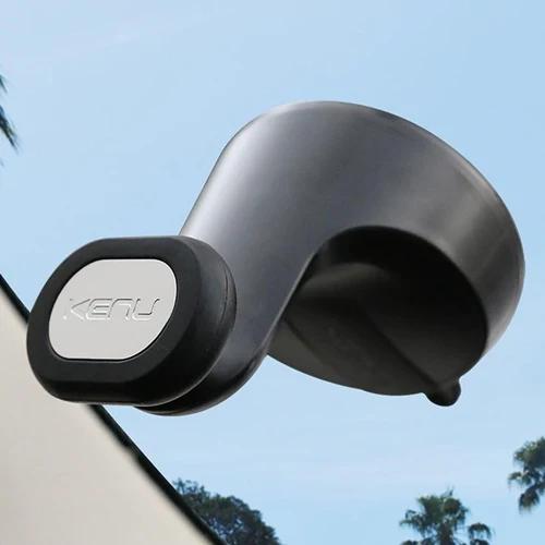 Kenu Airbase Magnetic Premium Dash and Windshield Car Mount - Black - Image 4
