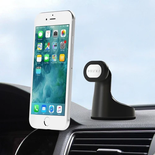 Kenu Airbase Magnetic Premium Dash and Windshield Car Mount - Black - Image 5