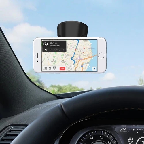Kenu Airbase Magnetic Premium Dash and Windshield Car Mount - Black - Image 6