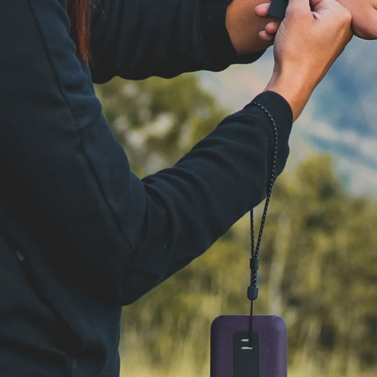 Lander Moab with Thermoline for iPhone 8 / 7 / SE 2020 / SE 2022 - Purple - Image 4