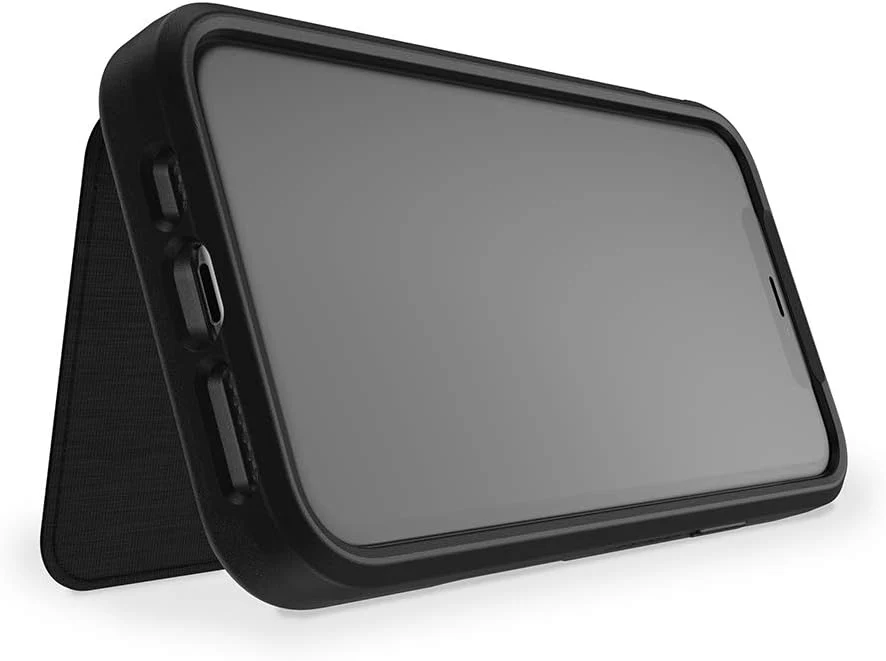 LifeProof Flip Wallet Case for IPhone 11 Pro 5.8 inch Screen (NON WATERPROOF)- Black - Image 4