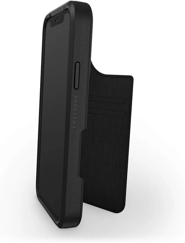 LifeProof Flip Wallet Case for IPhone 11 Pro 5.8 inch Screen (NON WATERPROOF)- Black - Image 5
