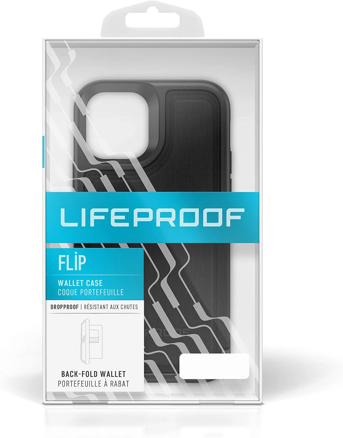 LifeProof Flip Wallet Case for IPhone 11 Pro 5.8 inch Screen (NON WATERPROOF)- Black - Image 6