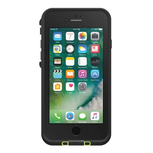 LifeProof Fre Waterproof Case for iPhone SE 3rd / SE 2nd / 8 / 7 - Night Lite - Image 7