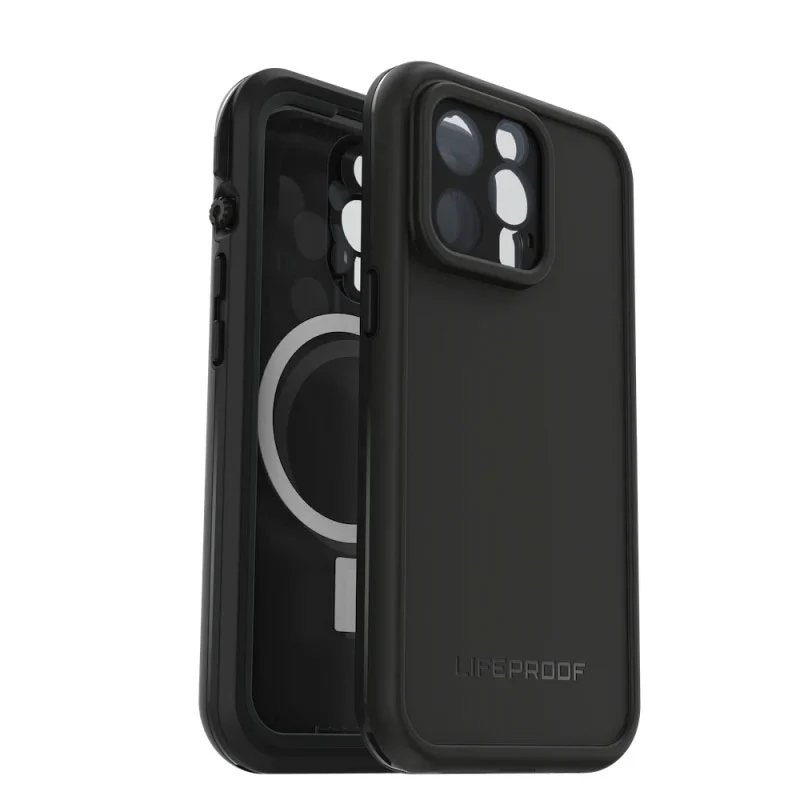 Lifeproof Fre Waterproof Case for Magsafe iPhone 13 Pro 6.1 inch - Black - Image 3