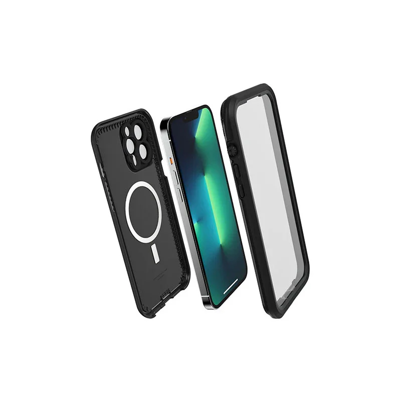 Lifeproof Fre Waterproof Case for Magsafe iPhone 13 Pro 6.1 inch - Black - Image 5