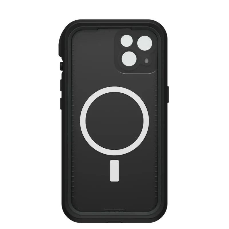 Lifeproof Fre Waterproof Case for Magsafe iPhone 13 Standard 6.1 inch - Black - Image 3