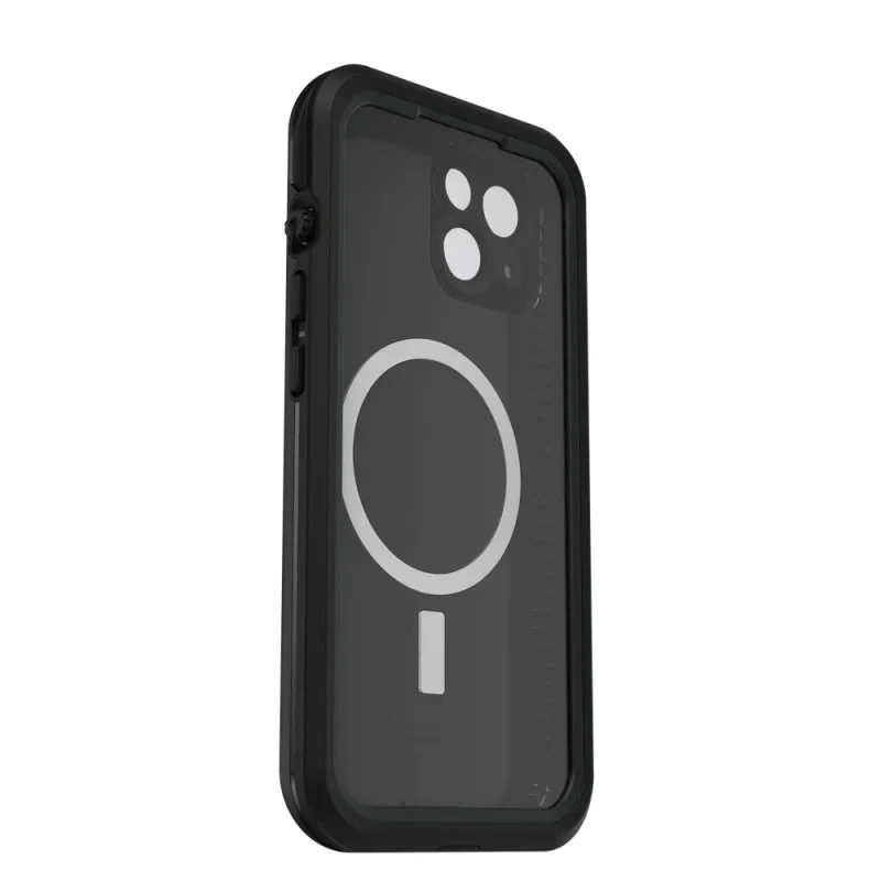 Lifeproof Fre Waterproof Case for Magsafe iPhone 13 Standard 6.1 inch - Black - Image 4