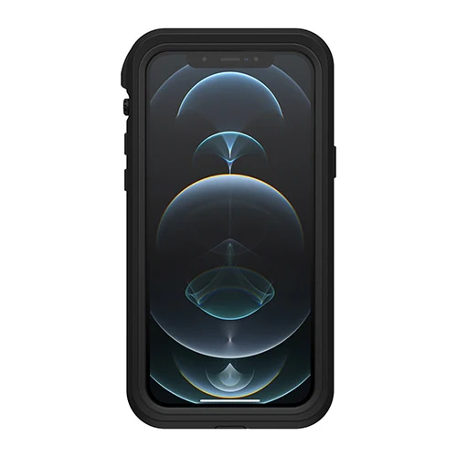 Lifeproof Fre Waterproof Case iPhone 12  6.1 inch Screen - Black - Image 2