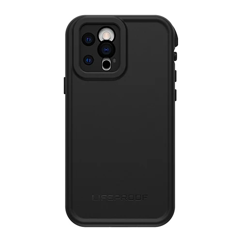 Lifeproof Fre Waterproof Case iPhone 12  6.1 inch Screen - Black - Image 4