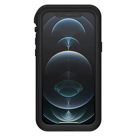 Lifeproof Fre Waterproof Case iPhone 12 PRO Edition 6.1 inch - Black - Image 2