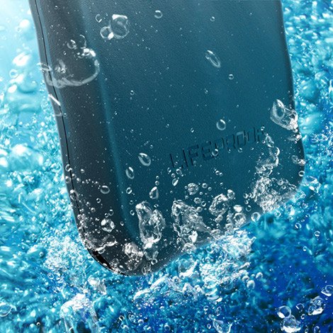 Lifeproof Fre Waterproof Case iPhone 12 PRO Edition 6.1 inch - Black - Image 3