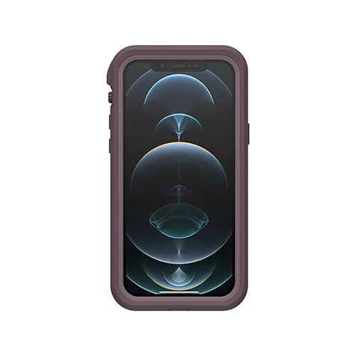 Lifeproof Fre Waterproof Case iPhone 12 PRO 6.1 inch - Ocean Violet - Image 2
