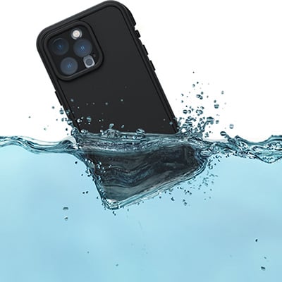 Lifeproof Fre Waterproof & Rugged Case iPhone 13 PRO 6.1 inch - Blue - Image 4
