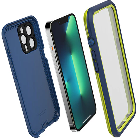 Lifeproof Fre Waterproof & Rugged Case iPhone 13 PRO 6.1 inch - Blue - Image 6